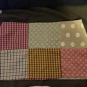 The Ragged Priest Patchwork Mini Skirt